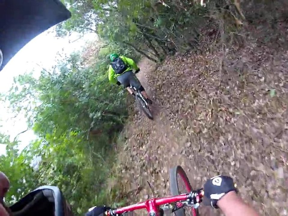vtt var enduro cro'rois team sur belgentier
