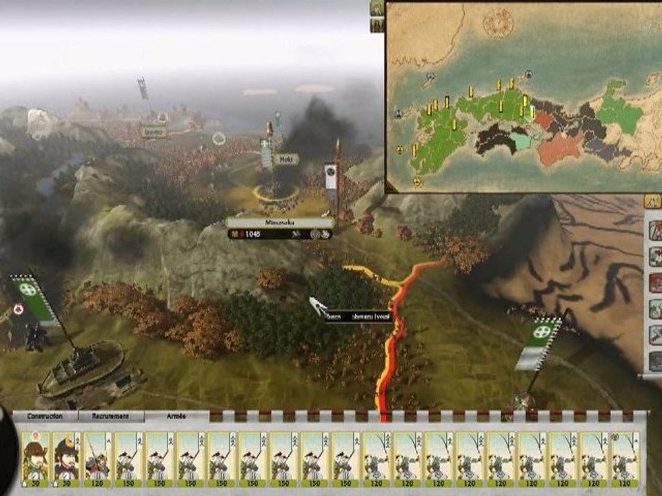 5) WT/ Total War : Shogun 2, la campagne ! Episode 5