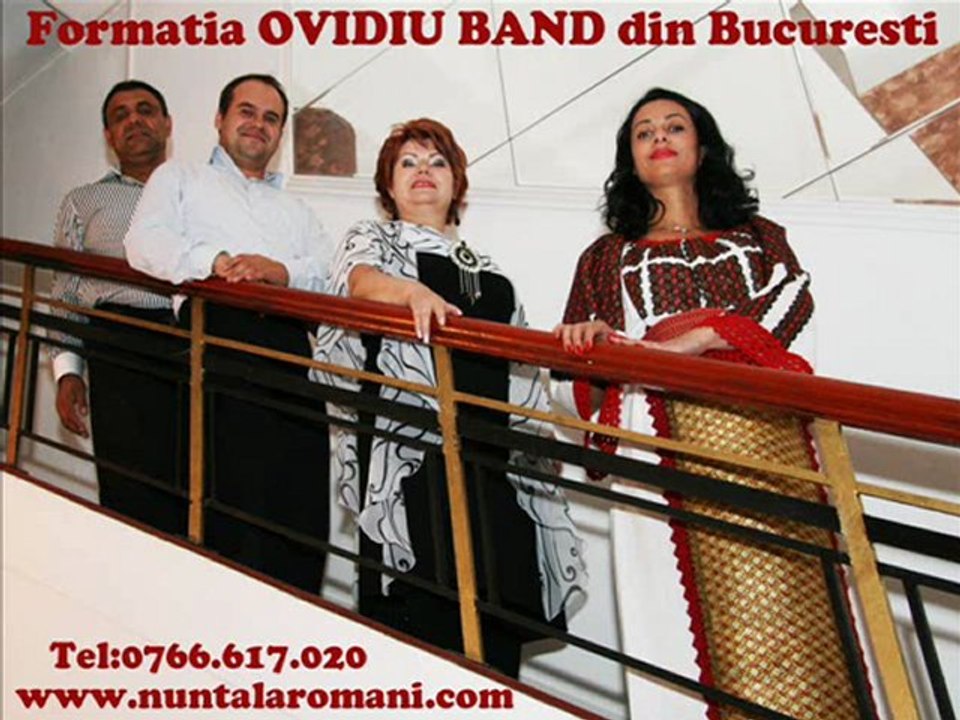 Ovidiu Band si Elena Popescu - Ma vazui o data socru Sarba