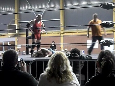 ICWA-NWA France Army 9 - P.V. Red VS Rock Michaels - Laventie (62) - 03/03/2012