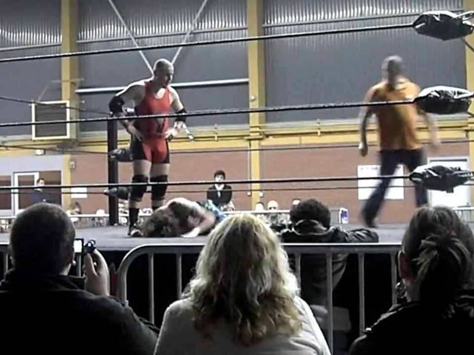 ICWA-NWA France Army 9 - P.V. Red VS Rock Michaels - Laventie (62) - 03/03/2012