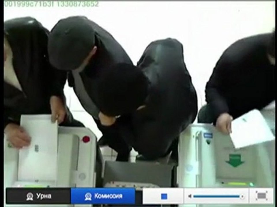 Putin por tercera vez