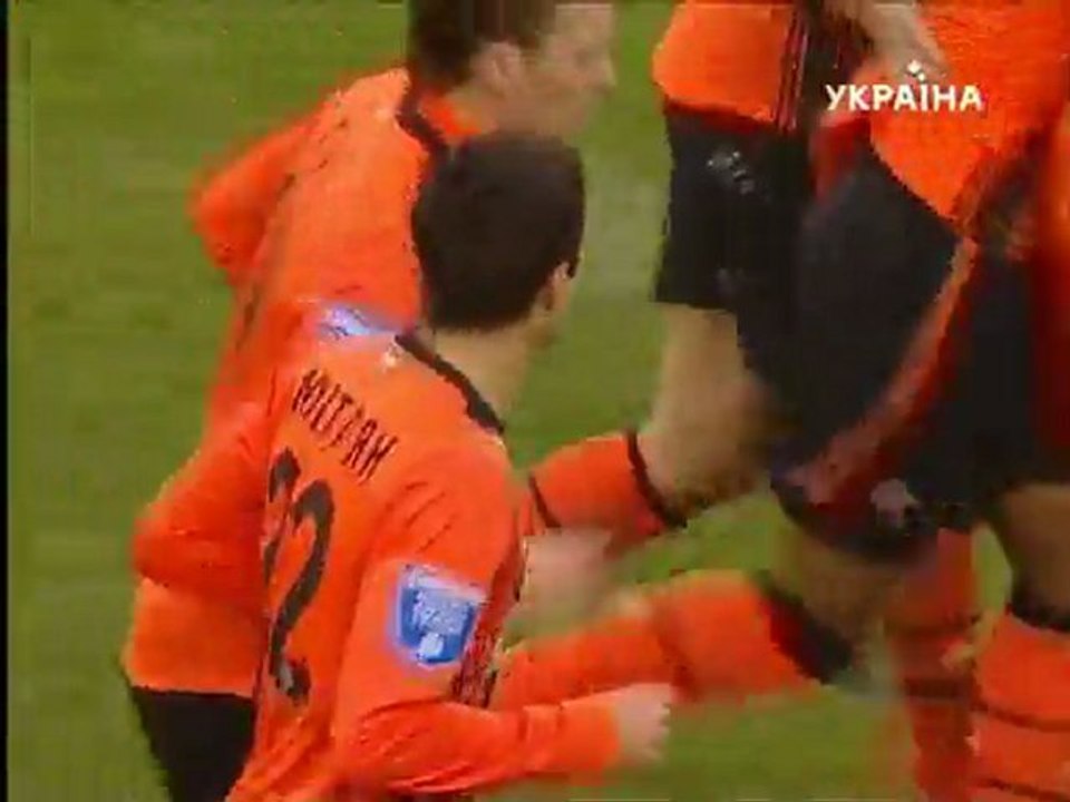 Мхитарян 1:1 (Шахтер - Днепр)