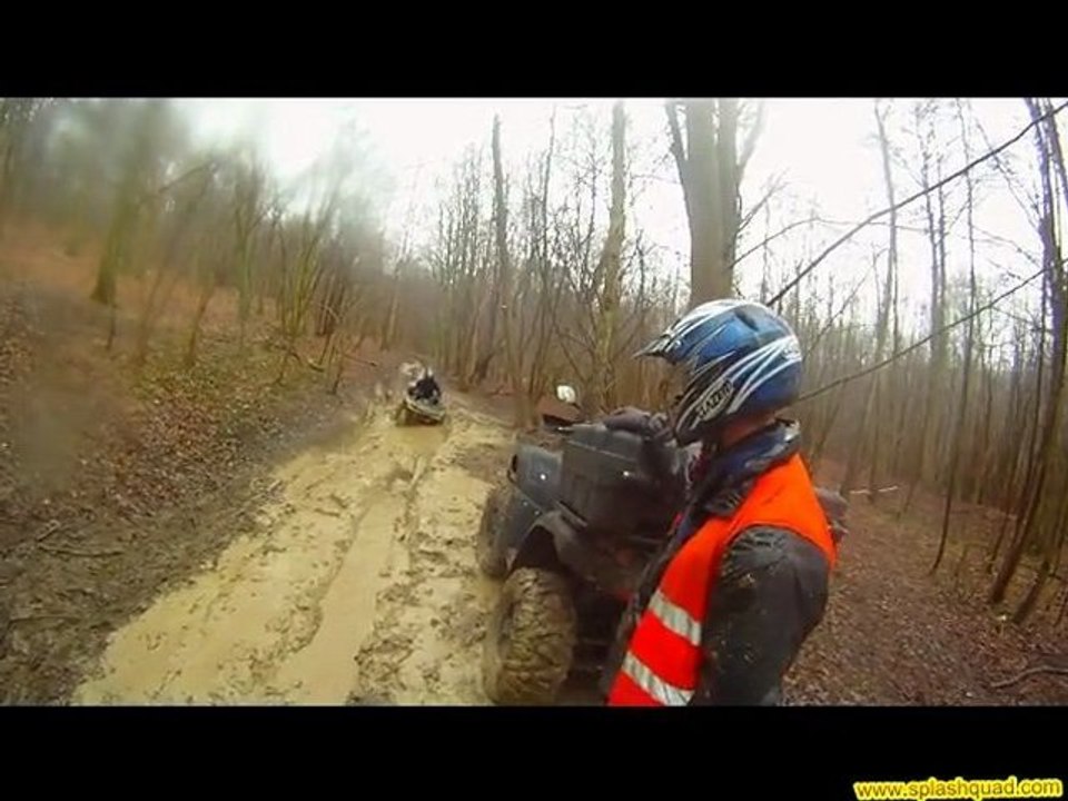 SPLASHQUAD - 20120304 - Sortie Rouen 1-2