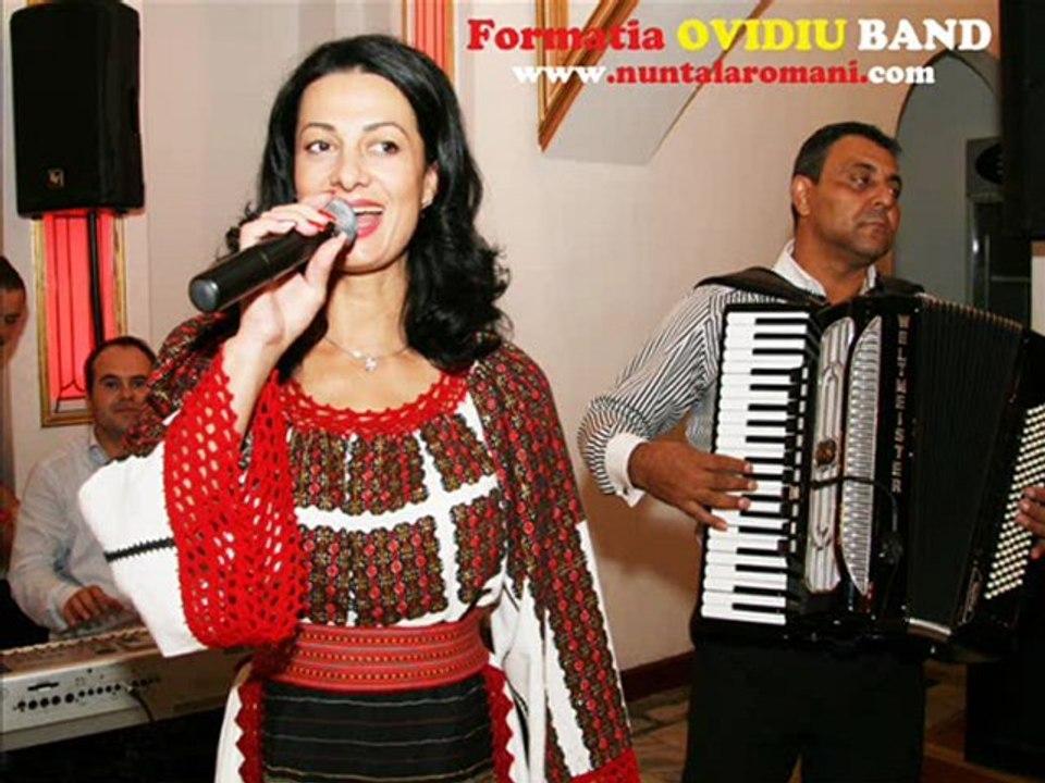 Fanita Modoran si OVIDIU BAND - Frunza de bagrin