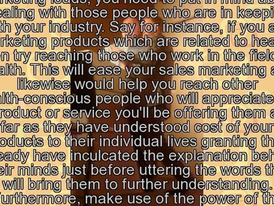 Finding the Right Network Marketing Leads