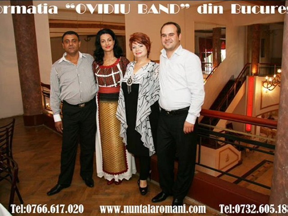 Elena Popescu si OVIDIU BAND - Fetele lui tata