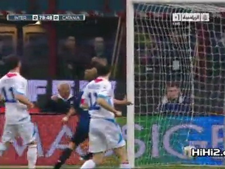 Inter 2-2 Catania