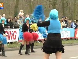 Foule humaine pour la vingtième édition du semi-marathon de Paris