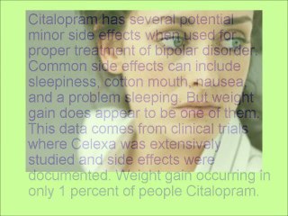 Side Effects of Citalopram Weight Gain 4