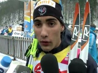 Biathlon: doublé en or pour Martin Fourcade