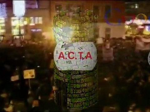 Internetowy tryptyk - ACTA, GOOGLE, YOUTUBE