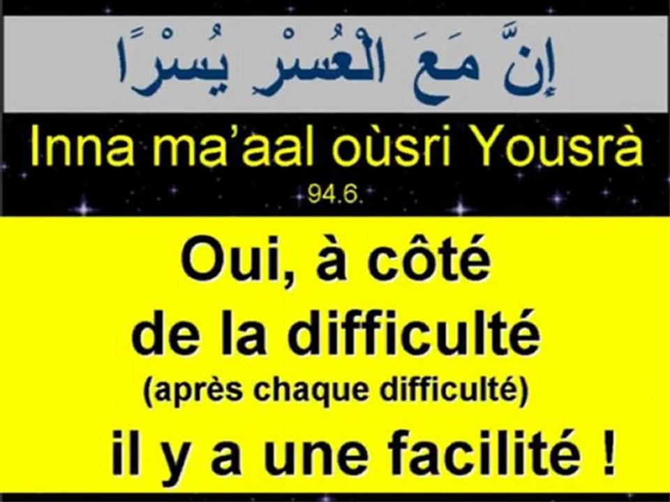 Sourate Al Inchirah