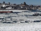 La navigation sur fleuve St-Laurent  entre Québec et Lévis