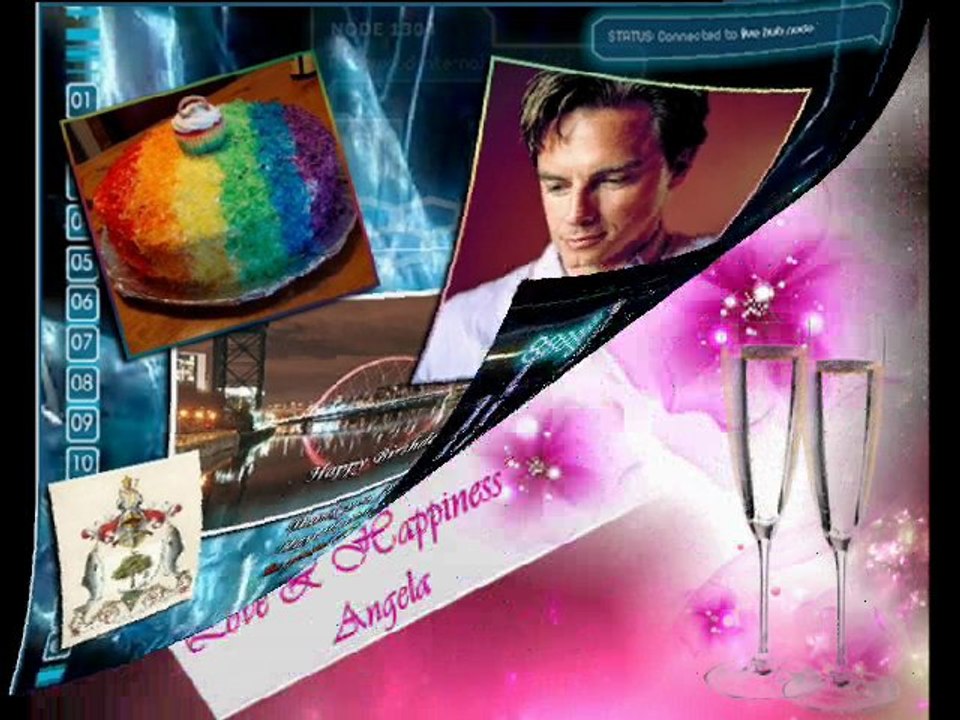 John Barrowman JB-Birthday