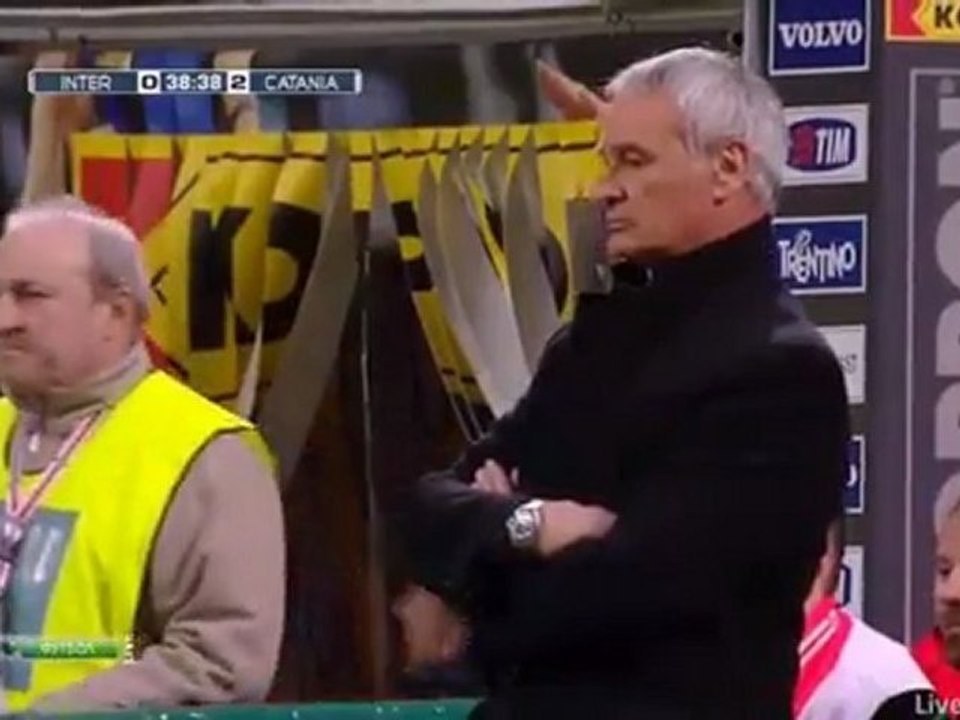 Inter Milan vs Catania 2:2 GOALS HIGHLIGHTS