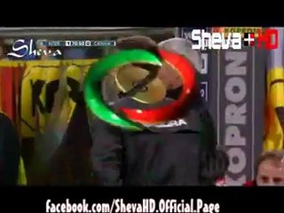 Inter Milan vs Catania 1-2 Forlan Goal