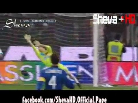 Inter Milan vs Catania 2-2 Diego Milito Goal