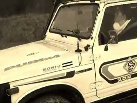 sortie 4x4 suzuki 413 le 26 février 2012
