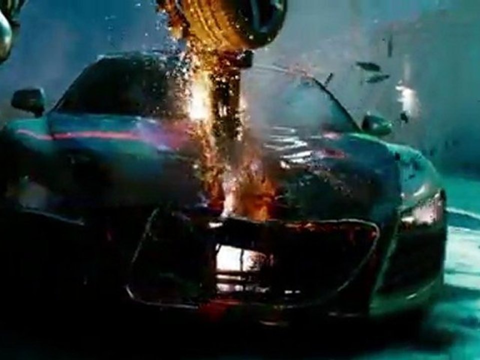 Compilation de crash et course poursuite au Cinéma