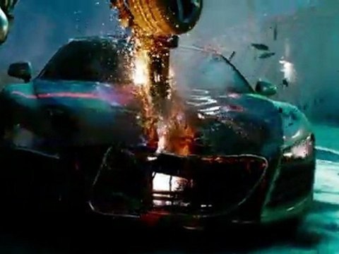 Compilation de crash et course poursuite au Cinéma