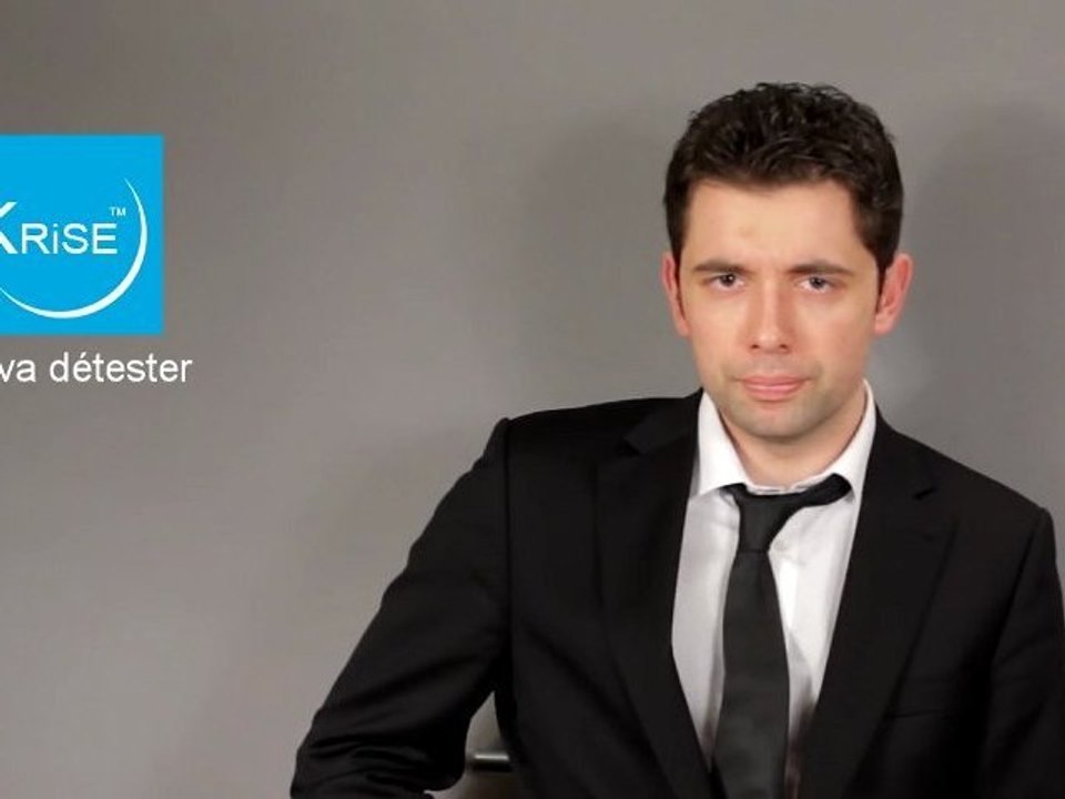 Nicolas Sarkozy et carla face à la crise (parodie Krys)