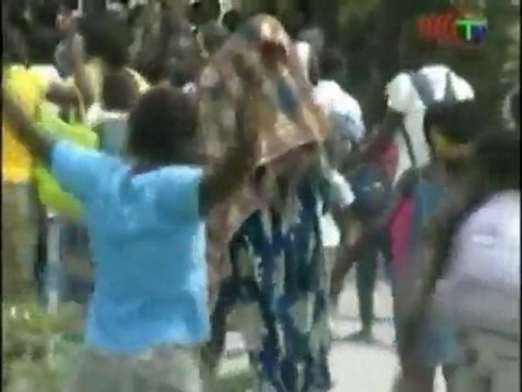 Two hundred dead in Congo explosions.