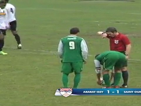 Ararat Issy 1 - 1 Saint Ouen L'Aumone 04/03/2012