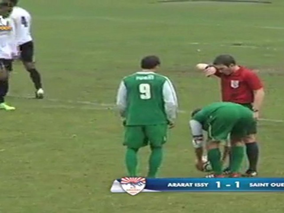 Ararat Issy 1 - 1 Saint Ouen L'Aumone  04/03/2012