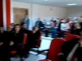 Çekmeköy Kaymakamı Mehmet Arslan Okulumuz Salonu Açılış Konuşması