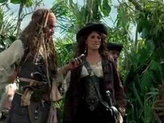 Pirates des caraibes 4 - Featurette - Jack and Angelica