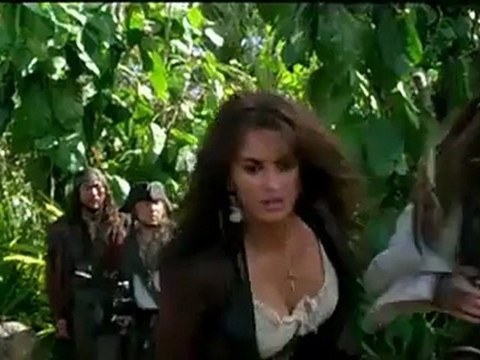 Pirates des Caraïbes 4 - TV Spot - Live Forever