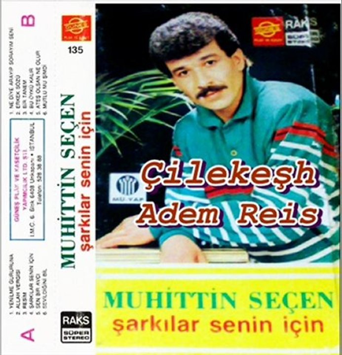 Muhittin Seçen - Bir Tanem