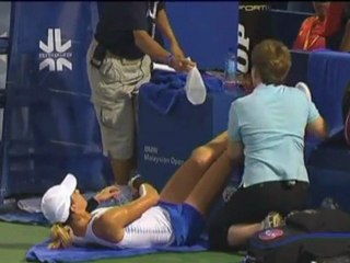 WTA - Hsieh regina in Malaysia