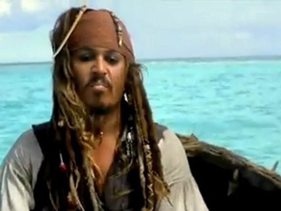 Pirates des Caraïbes 4 - TV Spot - Voyage