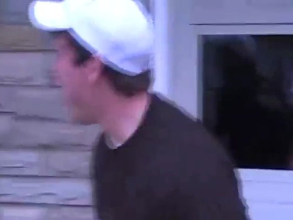 Exploding propane tank