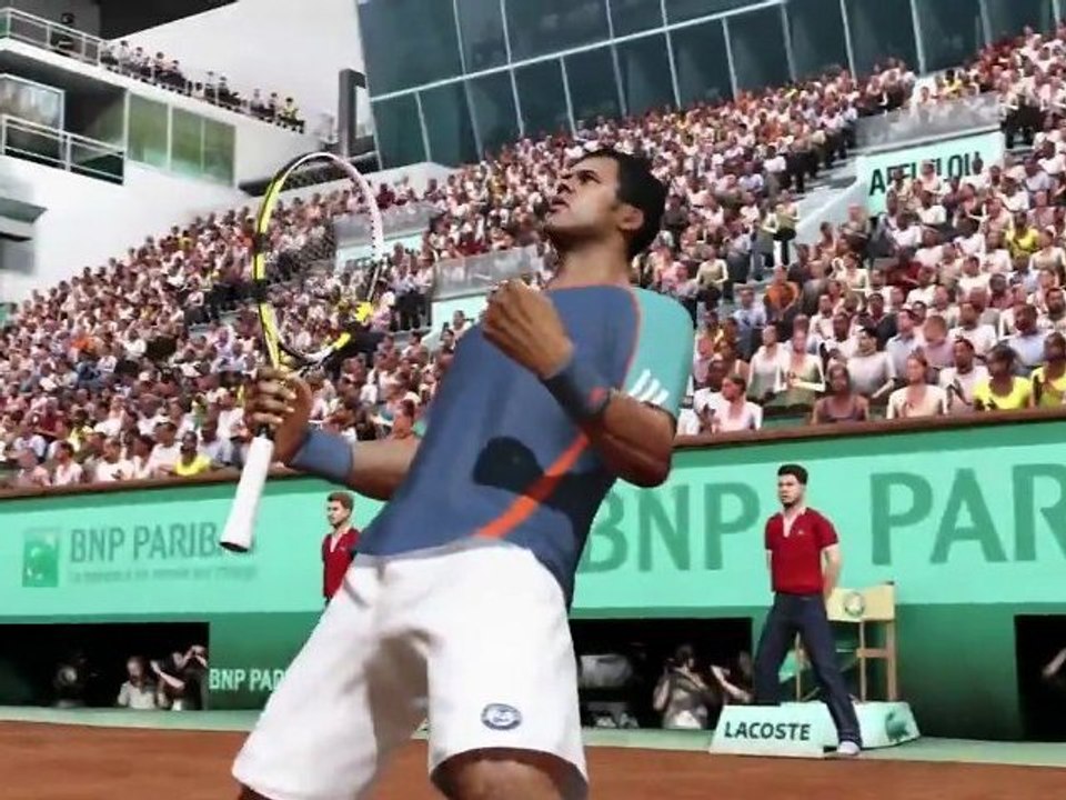 Grand Chelem Tennis 2 - Trailer de lancement