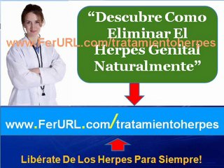 Como eliminar el virus del herpes | Herpes genital tratamiento casero
