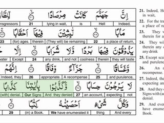 Chapter 078 An Naba
