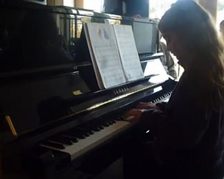 Audition piano 5  2012