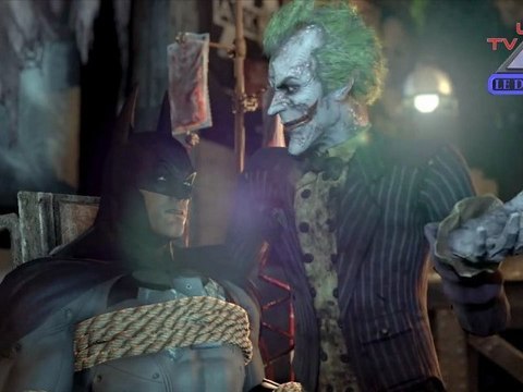 Batman Arkham City Test Xbox 360