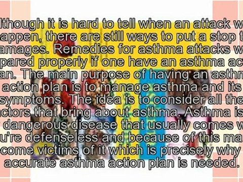 Asthma Action Plan - Defeating Asthma