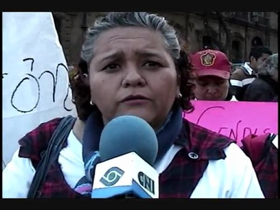 PROTESTA EDUCADORAS