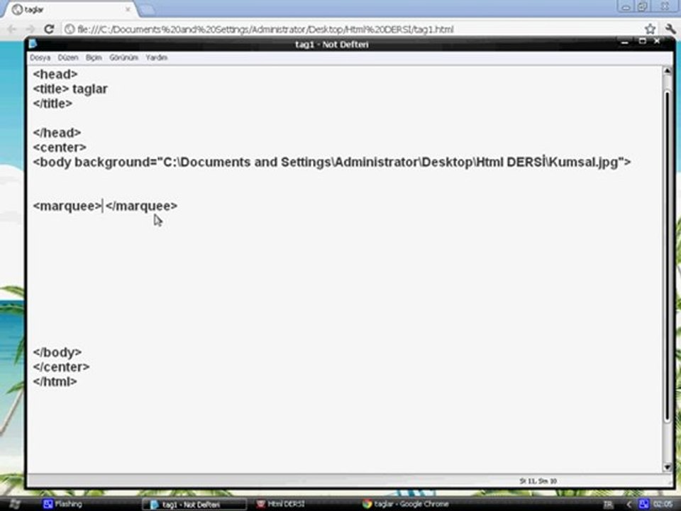 EMRE ERCUMEN HTML DERS2