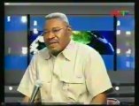 Déclaration du Ministre de la Défense du CONGO Brazzaville suite aux explosions du 4 03 2012