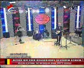 ANAM GELDİM KIŞLAYA ozan öztürk