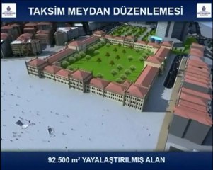 Taksim Meydanı Projesi