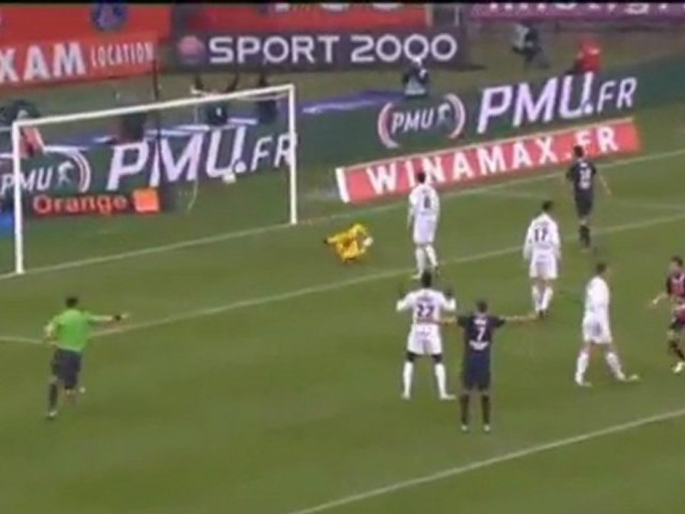 Ligue 1 - PSG/Ajaccio : 4-1