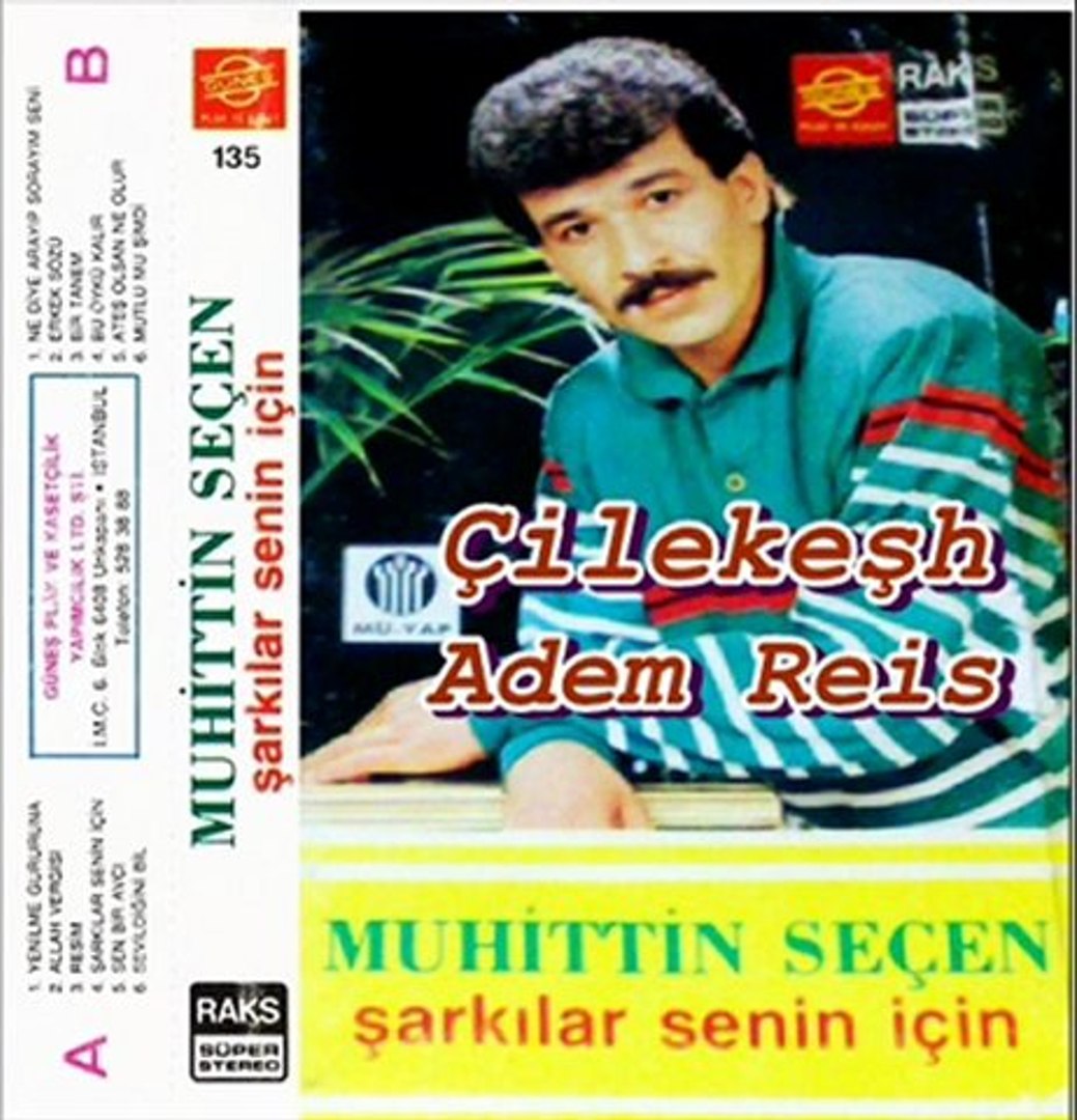 ⁣Muhittin Seçen - Şarkılar Senin İçin