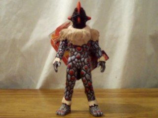 Bandai Alien Nnackle (Mebius Series) Figure Review